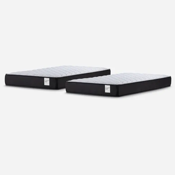 Set 2 Colchones Wave 1,5 Plazas 105x190 Cm