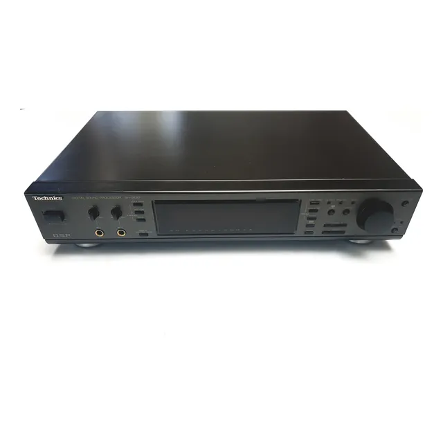 Ecualizador Technics Sh Ge90, Dsp, Mezclador, Excelente