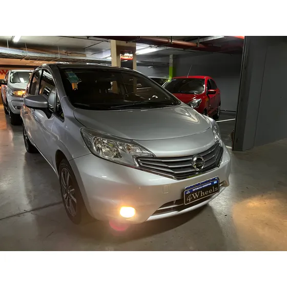 Nissan Note 1.6 Exclusive 110cv Cvt