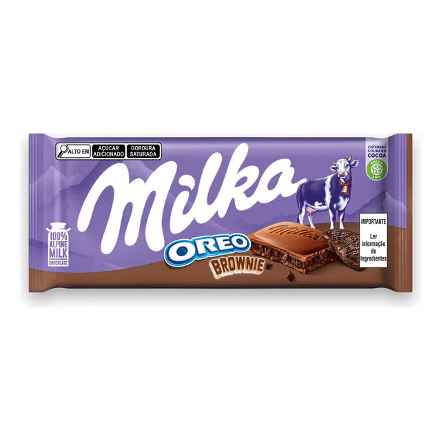 Chocolate Oreo Brownie Milka 100g Chocolate Oreo Brownie Milka 100g