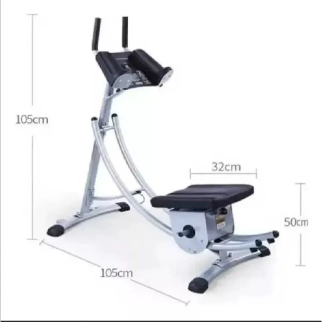 Máquina Para Abdominales Ab Coaster (usada)