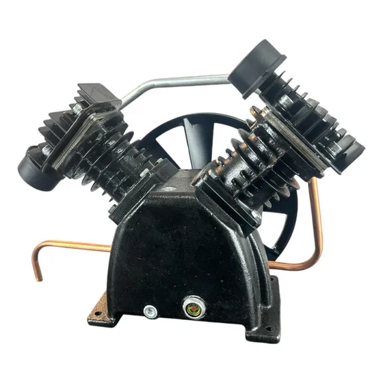 Cabeçote P/  Compressor 15 Pés Pressure 140 Lbs 2 Pistão