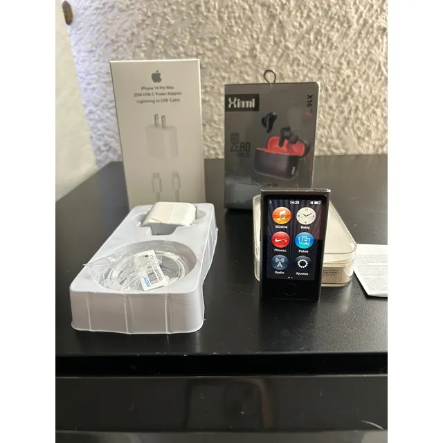 iPod Nano Touch 7a G Bluetooth Rayitas E Display Funciona Ok