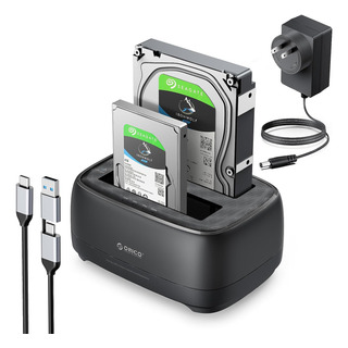 Orico External Hard Drive Dock Duplicator Cloner Usb 3.2 ... Orico External Hard Drive Dock Duplicator Cloner Usb 3.2 ...