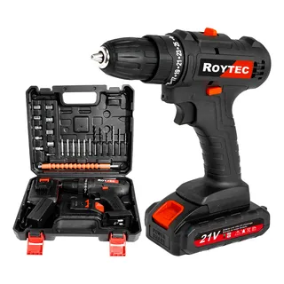 21v Parafusadeira E Furadeira Elétrica+2 Baterias/acessórios 21v Parafusadeira E Furadeira Elétrica+2 Baterias/acessórios