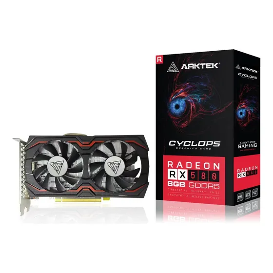 Tarjeta De Video Grafica Rx 580 8gb Gddr5 256 Bit 1125mhz