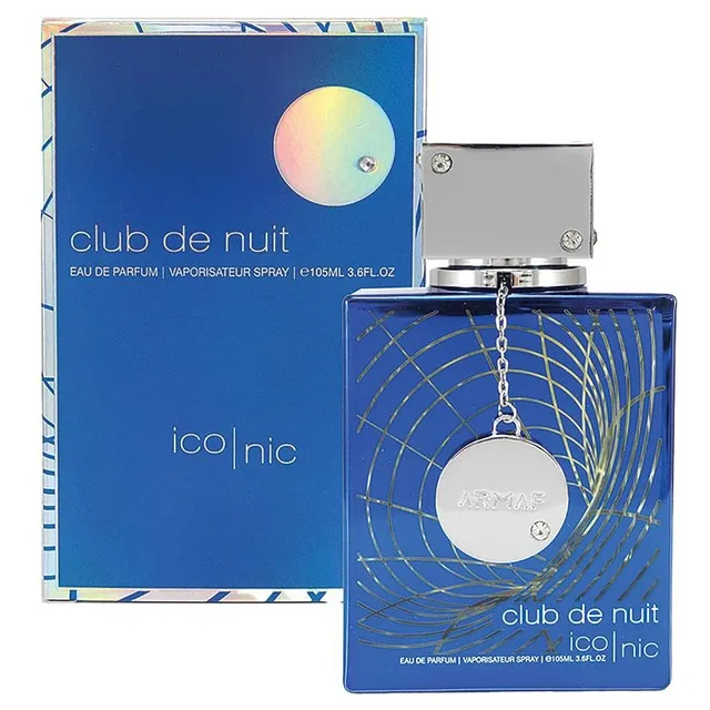 Club De Nuit Blue Iconic Edp Para Hombre 105ml