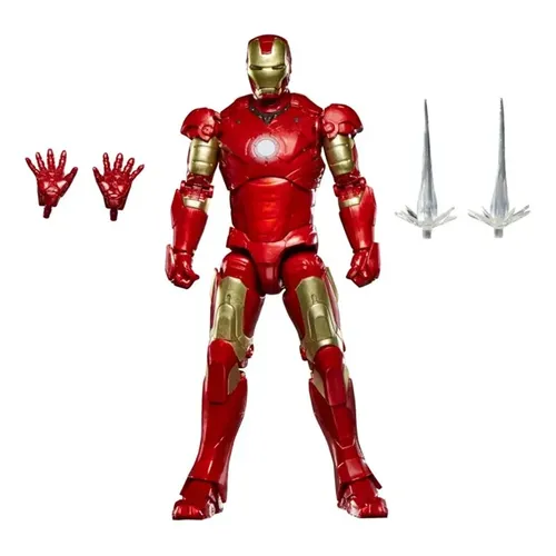 Marvel Legends Iron Man Mark 72 Hasbro G0821 15cm | Frete grátis