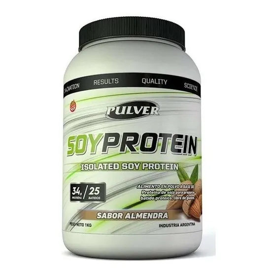 Pulver Soy Protein Vegana 1kg S/tacc Proteina De Soja