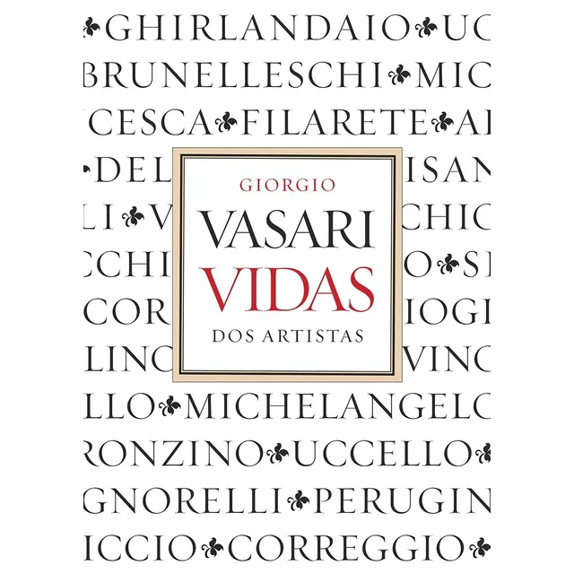 Vidas dos artistas, de Vasari, Giorgio. Editorial Editora Wmf Martins Fontes Ltda, capa mole em português, 2020