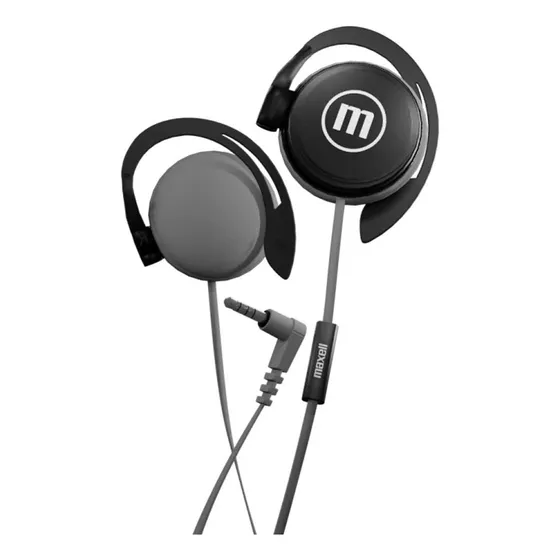Audifonos Ec-155 Ear Clip Flat Cable