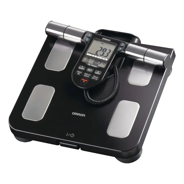 Balanza Omron Hbf-514c Con Sensor Corporal