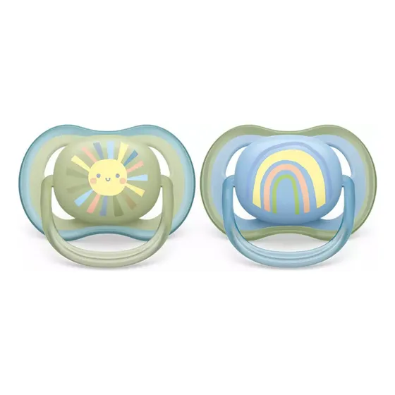 Chupete Philips Avent Ultra Air Scf085/58 X2u 0-6 Meses