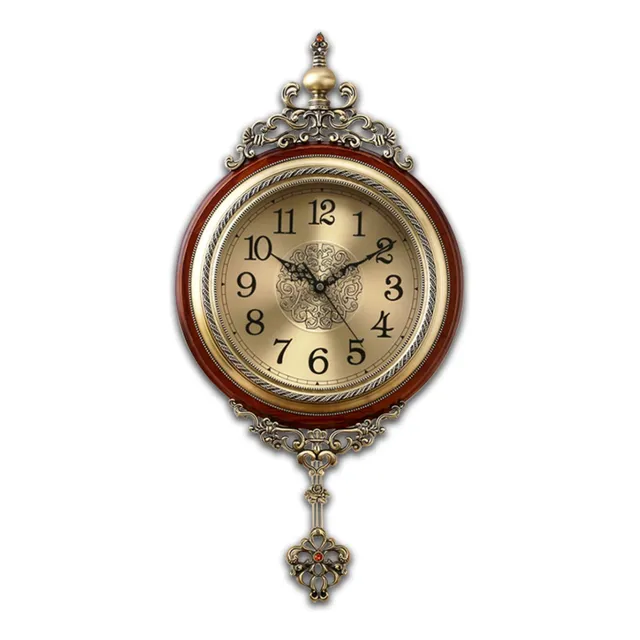 Poserion Reloj Decorativo Pared Diseño Pendulo Cuarzo Estilo