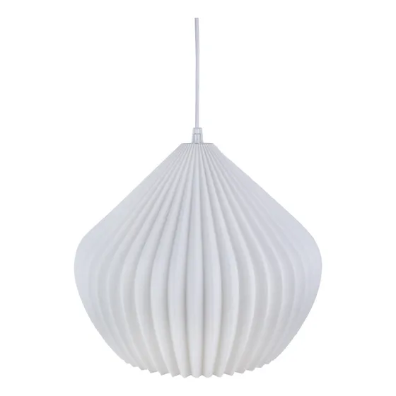 Lampara Colgante De Techo Sustentable Impresion 3d