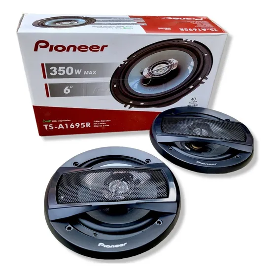 Cornetas Pioneer 6.5'' 2 Vías Coaxiales 350w  Ts-a1695r