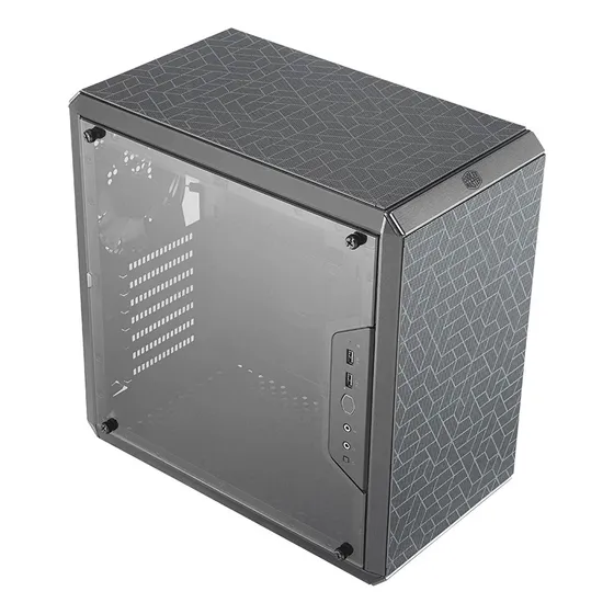 Case Cooler Master Gaming Box Q500l Mtower/negro