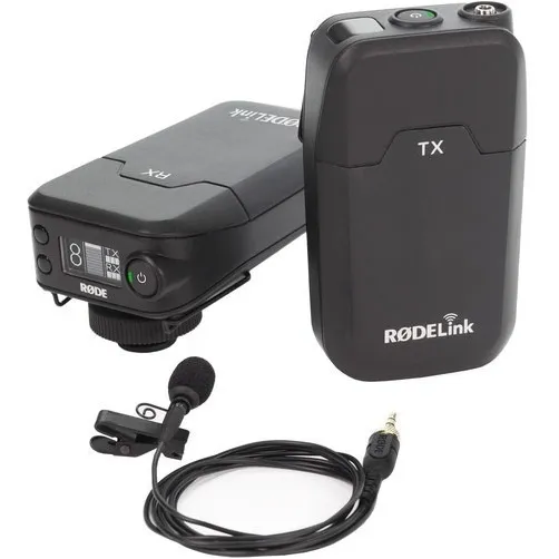 Rode Link Filmmaker Kit De Lavalier Inalambrico
