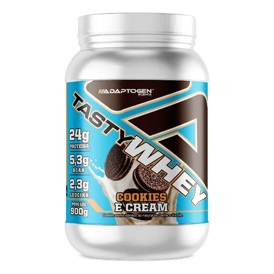 Tasty Whey Adaptogen 900g Cookies And Cream