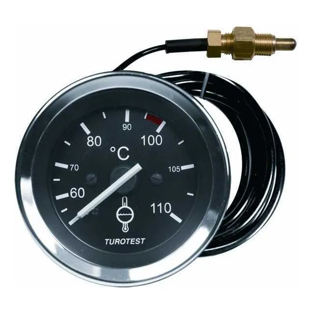 Relogio Temperatura Mecanico Para Cbt 60mm 40-110c 2mts