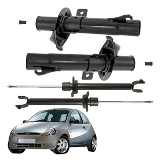 Kit Amortiguadores Ford Ka 2001 - 2008 Alta Calidad Kit Amortiguadores Ford Ka 2001 - 2008 Alta Calidad