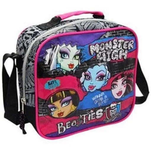 Loncheras Escolares Monster High Capi 