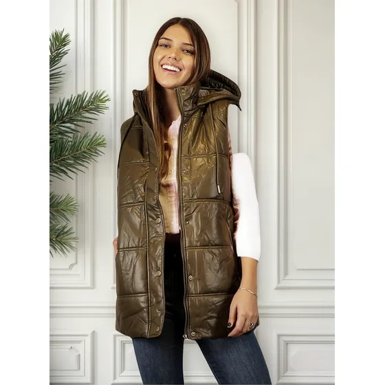 Chaleco Puffer