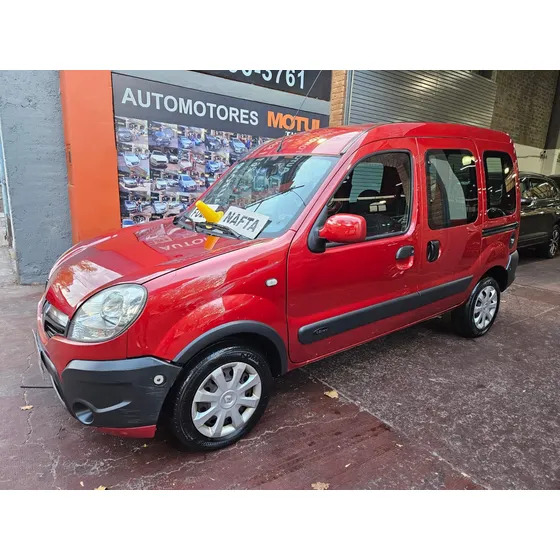 Renault Kangoo 1.6 2 Ath Plus 7as Da Aa Cd Pk Lc