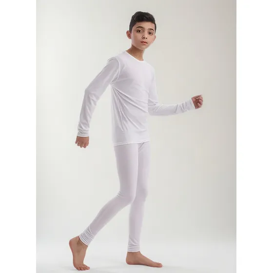 Pack3 Calzoncillo Largo Para Niños De Algodón Talla 5-18años