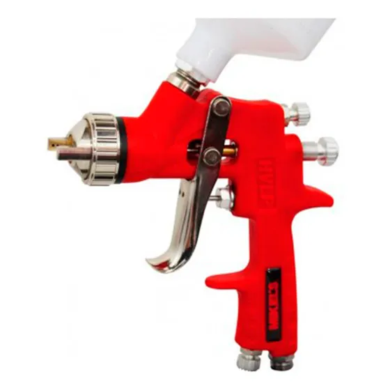 Aerografo Ppgp-614 Hvlp 600ml Boquilla 1.4 Presion 40psi
