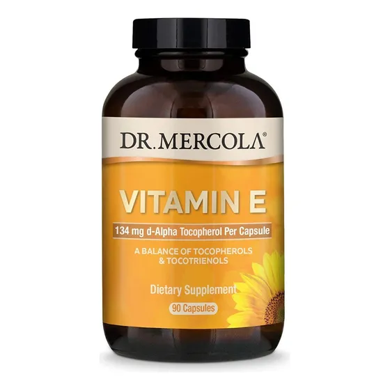 Vitamina E 90 Cap Dr  Mercola - Un - Unidad A $5454