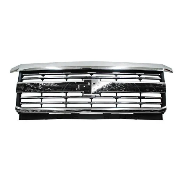 Parrilla Crom Chevrolet Pickup 2500 15/16 Generica