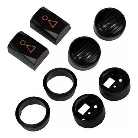 Par Kit Mini Tweeter Multisystem 1 Polegada Jbl 80w 1twms80 Cor Preto Par Kit Mini Tweeter Multisystem 1 Polegada Jbl 80w 1twms80 Cor Preto
