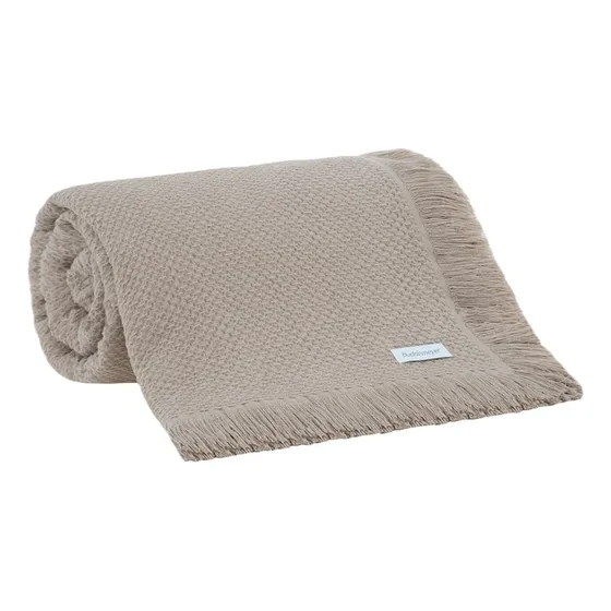 Colcha King Buddemeyer Jacque 100% Algodão Penteado Cor 1775 - KAKI