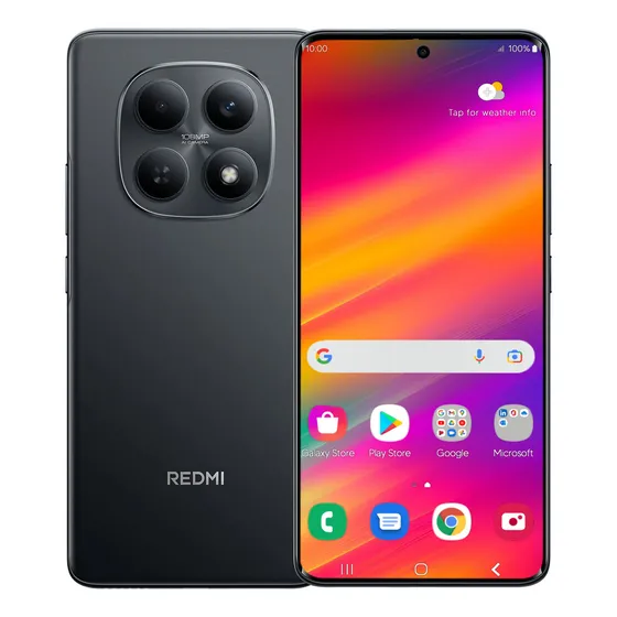 Xiaomi Note 15 5g 8gb Ram 256gb Rom 108mpx 4k Negro Dimm