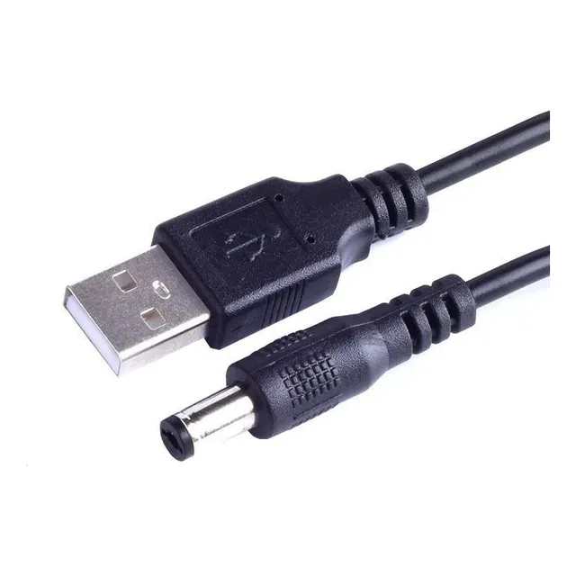 Cable Usb 5v Punta 5.5x2.5 Mm | Modem | Router | Mini Ups