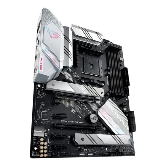 Placa Mãe Amd Asus Rog Strix B550-a Gaming Ryzen 3ª 4ª E 5ª