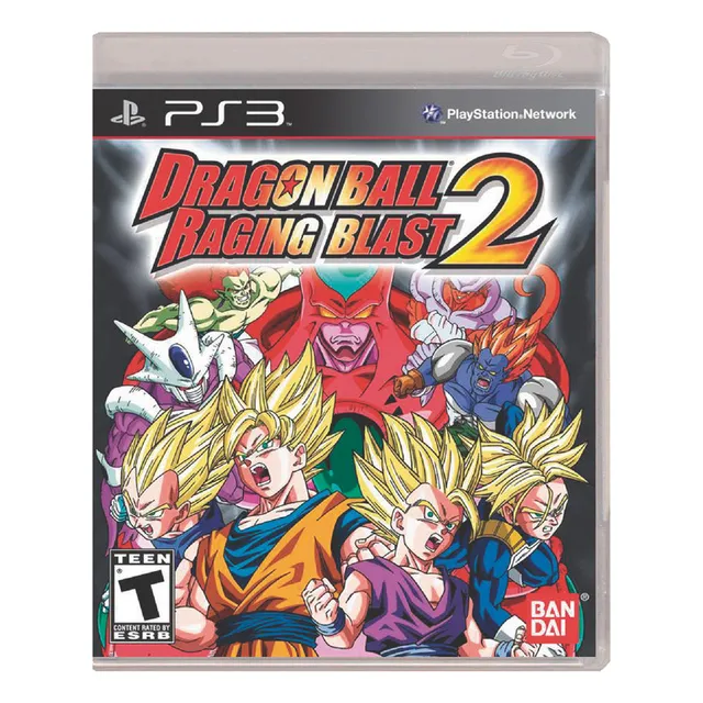 Dragon Ball Raging Blast 2 - Playstation 3