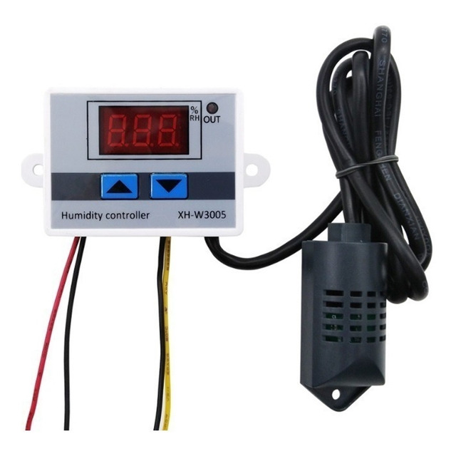 Controlador De Umidade Digital Xh-w3005 - 220v Controlador De Umidade Digital Xh-w3005 - 220v