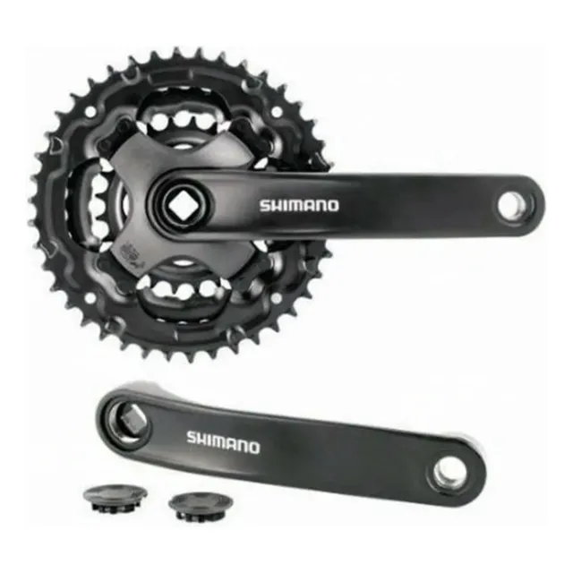 Plato Y Biela 6/7/8v Ty301 Shimano Tourney 42-34-24