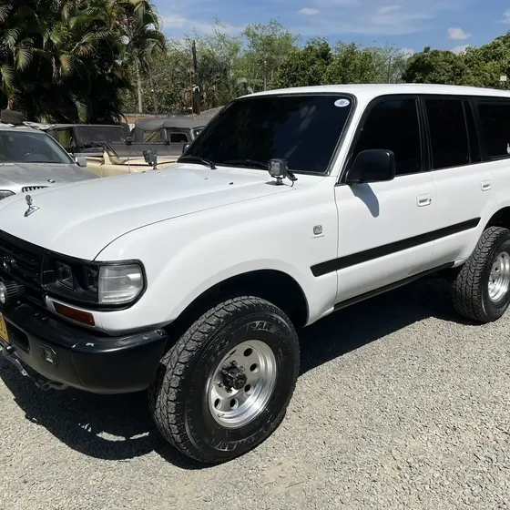 Toyota Burbuja Lc80 1992 4.5 Vx Fzj80
