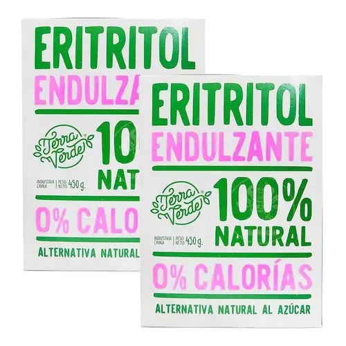 Eritritol Terra Verde Endulzante Edulcorante 100% Natural | Cuotas sin interés
