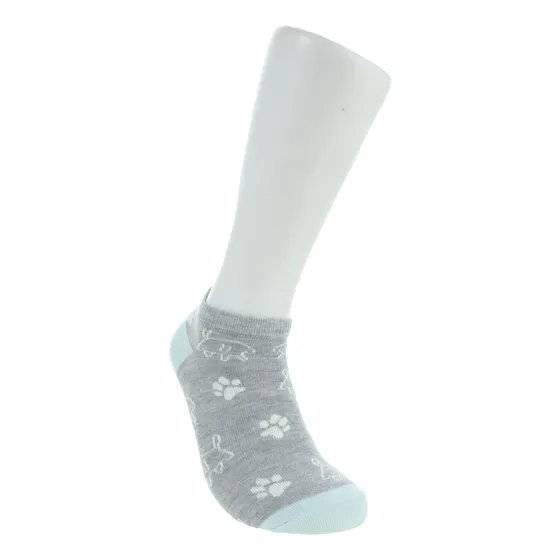 Media Tobillera Mujer 3prs Tr