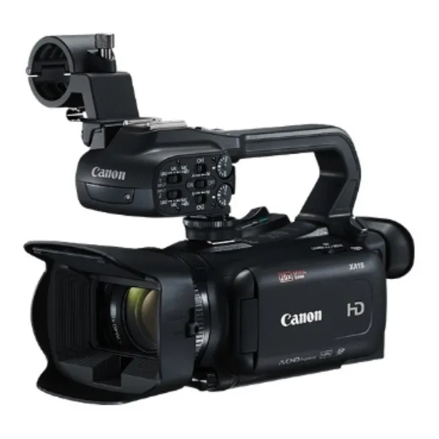 Cámara de video profesional Canon XA15 Full HD PAL negra