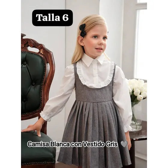 Vestidos Shein De Niña Talla 6