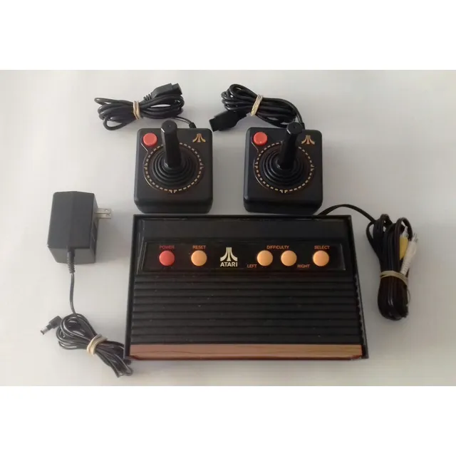 Atari Flashback 2 Con 40 Juegos