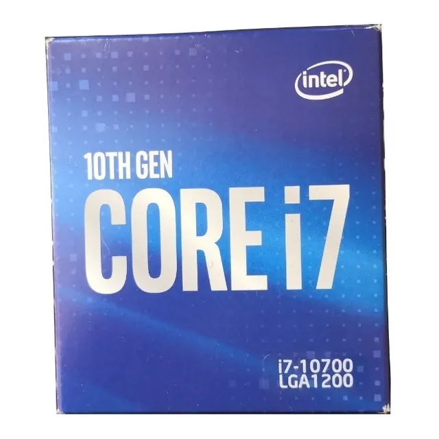 Proc. Intel Core I7-10700 Bx8070110700 De 8 Núcleos Y 2.9ghz