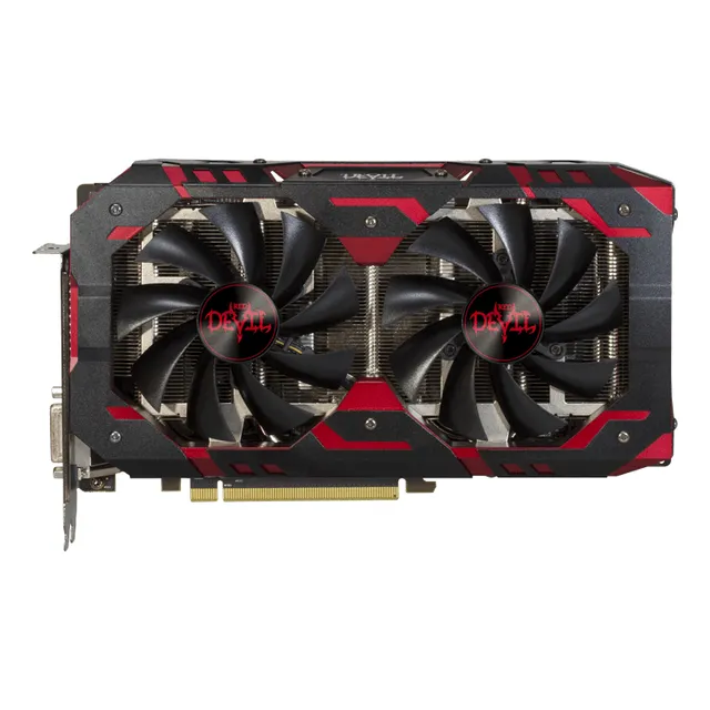 Tarjeta Gráfica Amd Radeon Red Devil Rx 470 4gb Gddr5