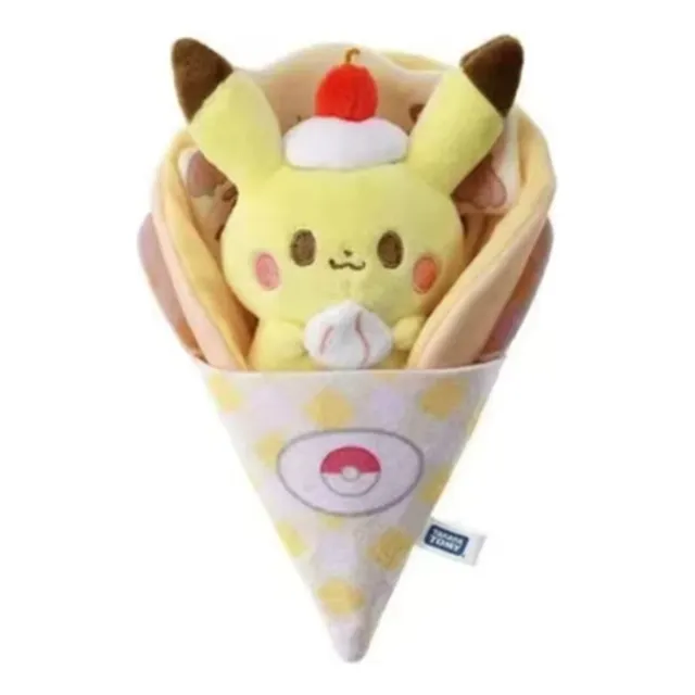 Peluche Llavero Crepa Pikachu Pokemon Super Tierno Felpa