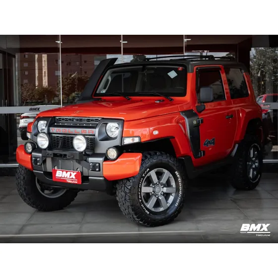 Troller T4mlb1744 3.2 Xlt 4x4 20v Turbo Intercooler Diesel 2p Manual